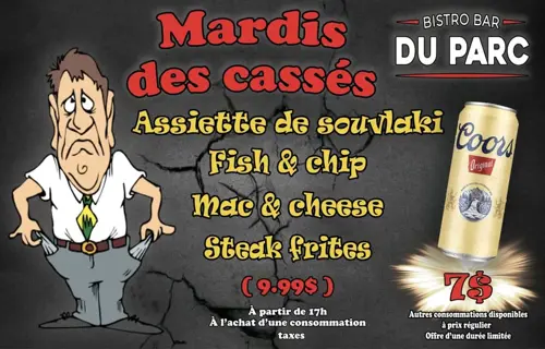 Image promotion Bistro Bar Du Parc