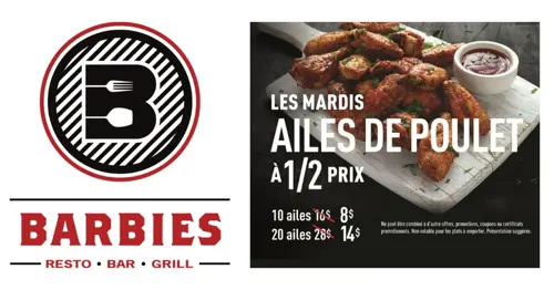 Image promotion Barbies Resto Bar Grill