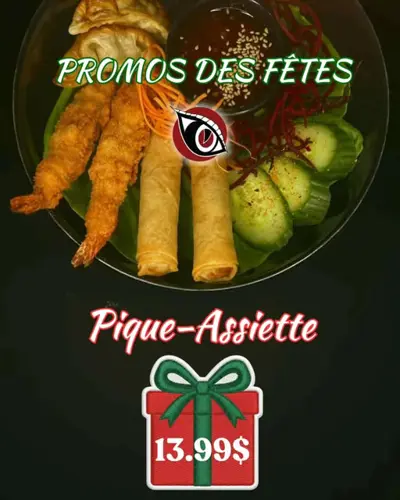 Image promotion L'Oeil du Dragon Sushi (Vieux Lévis)