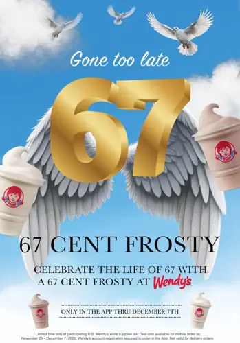 Image promotion Wendy's