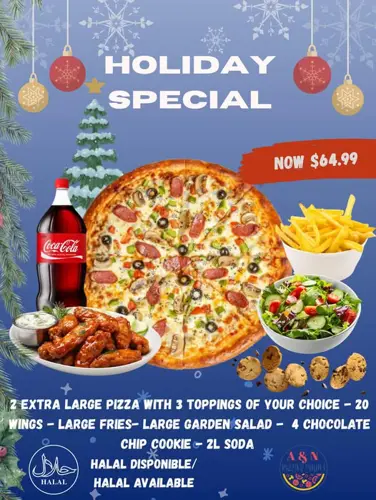 Image promotion Pizza 2 Pour 1