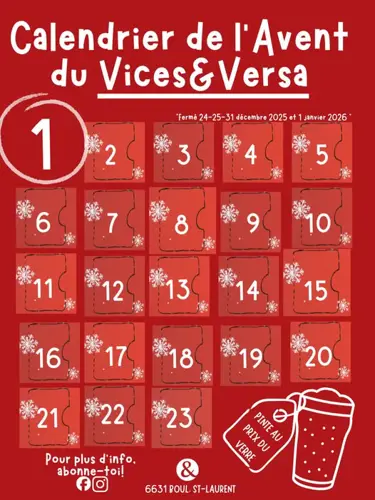 Image promotion Vices & Versa