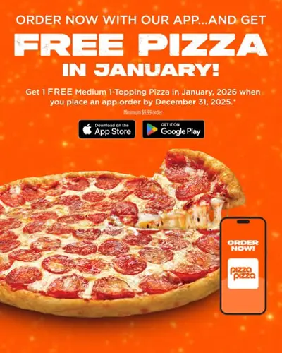 Image promotion Pizza Pizza