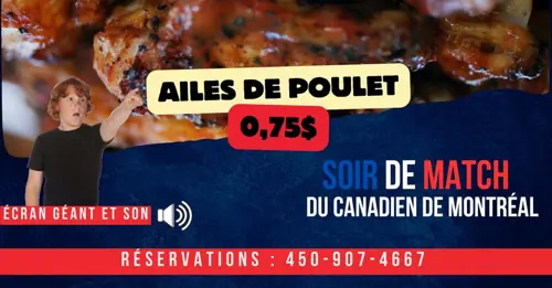 Image promotion Le St-Paul Taverne moderne