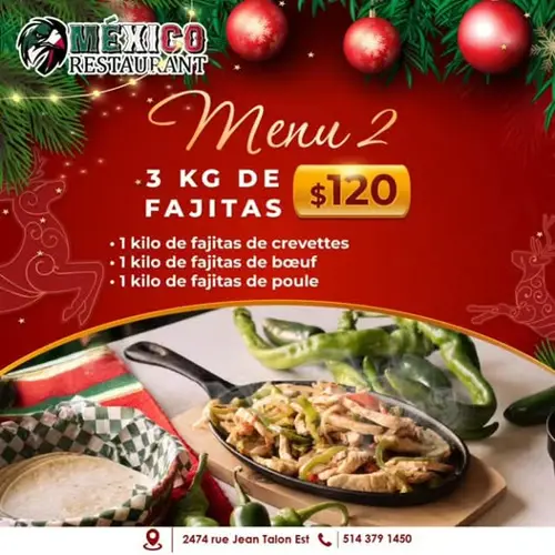 Image promotion Mexico Restaurant
