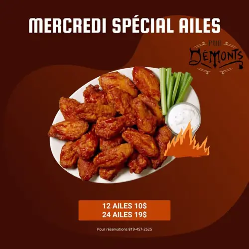 Image promotion Pub DéMonts