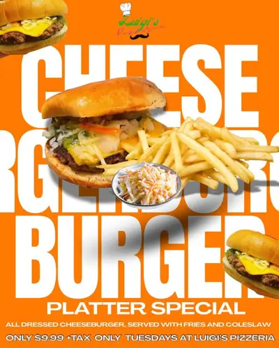 Image promotion Luigi’s Pizzeria