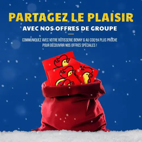 Image promotion Rôtisseries Au Coq