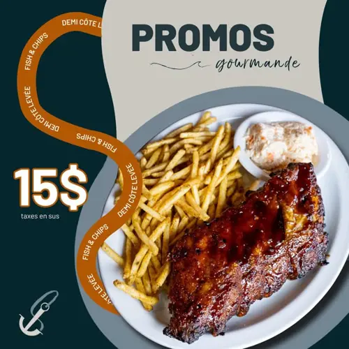 Image promotion La Source - Restaurant - Bar - Motel - Marina