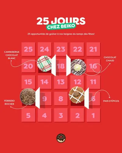 Image promotion Beiko La Boîte à Beignes, Beauport