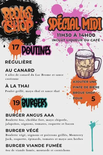 Image promotion La Broue Shop - Brasserie Artisanale / Pub & Brouetique