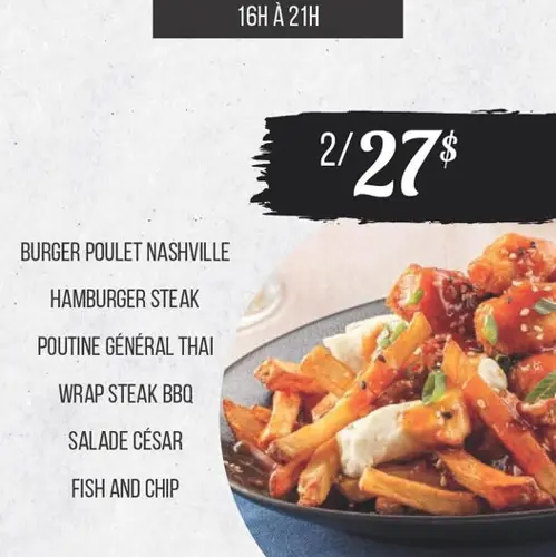 Image promotion Resto-Bar La Vieille