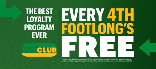 Image promotion Restaurant Subway