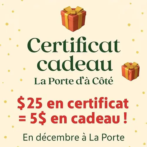 Image promotion La Porte d'à Côté - Microbrasserie & Restaurant