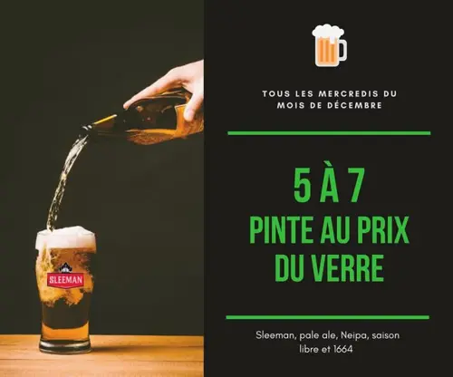 Image promotion Resto pub Larry