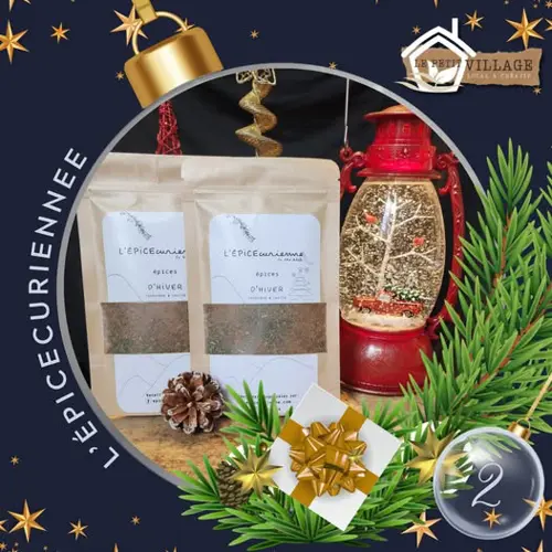 Image promotion Le petit village - local & créatif