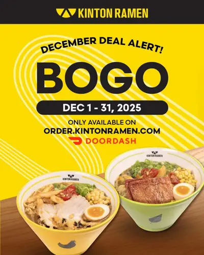 Image promotion KINTON RAMEN SQUARE-VICTORIA