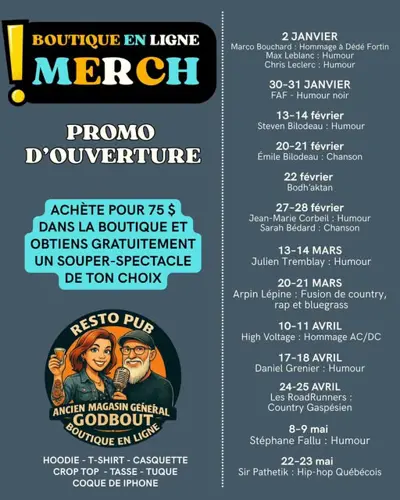 Image promotion Resto-Pub Ancien Magasin Général