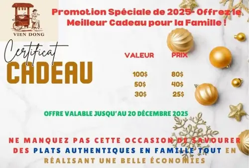 Image promotion Restaurant Vien Dong