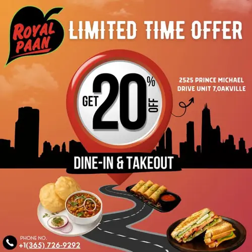 Image promotion Royal Paan - Pure Vegetarian