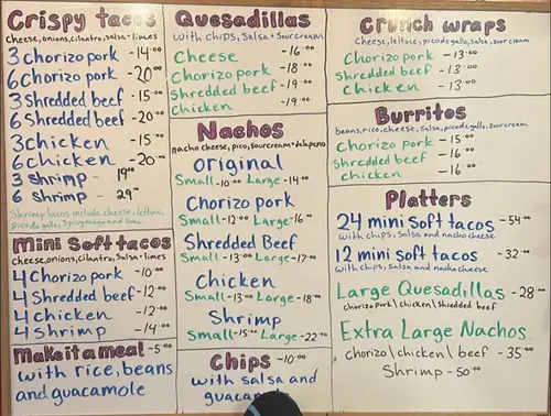 Image promotion Rezican Tacos