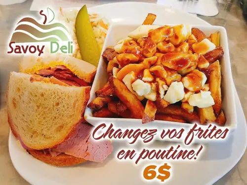 Image promotion Restaurant Savoy Deli