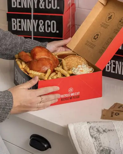 Image promotion Benny&Co.