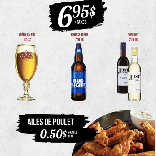 Image promotion Resto-Bar La Vieille