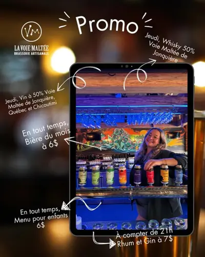 Image promotion La Voie Maltée - Brasserie Artisanale (Pierre-Bertrand)