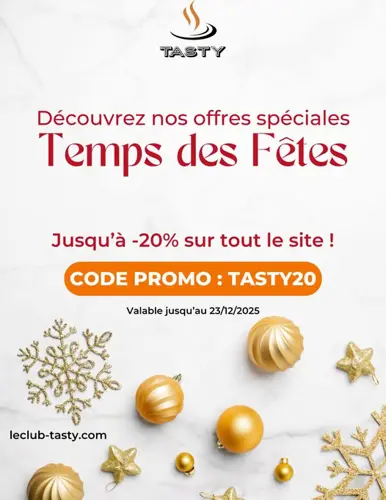 Image promotion LE CLUB TASTY