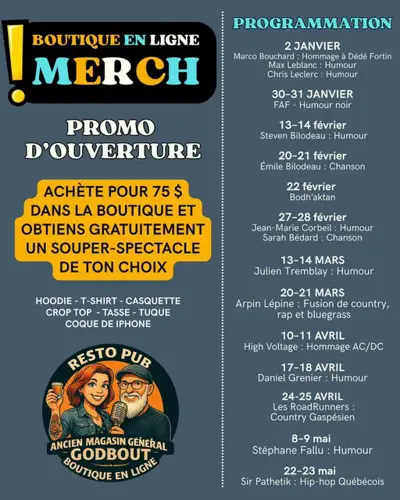 Image promotion Resto-Pub Ancien Magasin Général