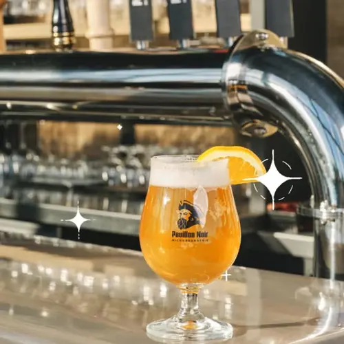 Image promotion Pavillon Noir - Microbrasserie