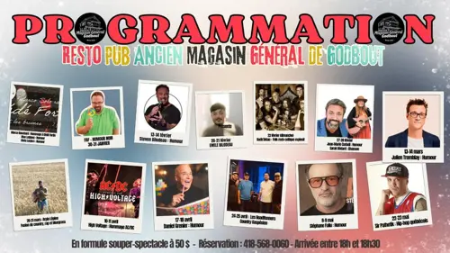 Image promotion Resto-Pub Ancien Magasin Général