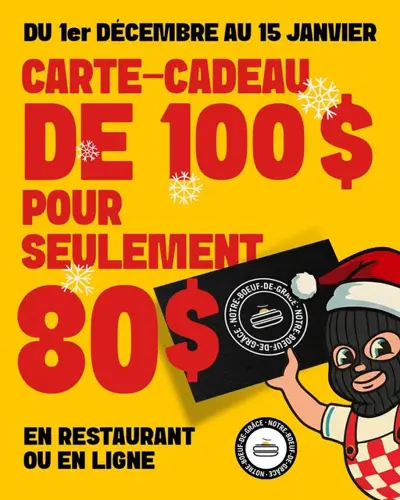 Image promotion Notre-Boeuf-De-Grâce