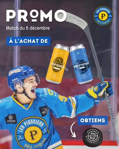 Image promotion St-Pancrace - Microbrasserie / L'Usine