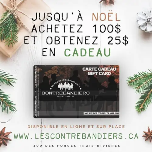 Image promotion Les Contrebandiers Boissonnerie gourmande