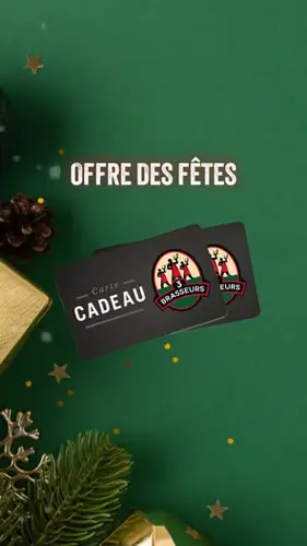 Image promotion 3 Brasseurs - Dix30 Brossard