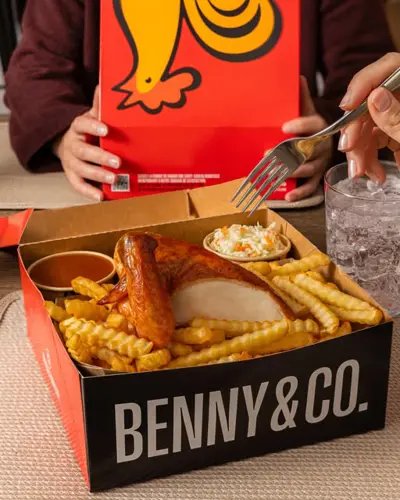 Image promotion Benny&Co. Longueuil