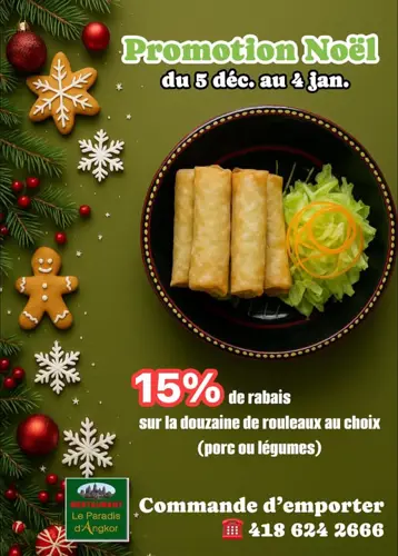 Image promotion Restaurant Le Paradis d'Angkor