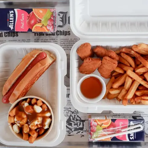 Image promotion Casse-Croûte Courteau – Saint-Boniface