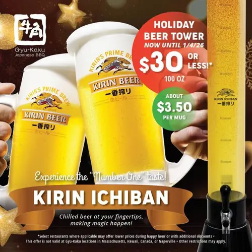 Image promotion Gyu-Kaku Japanese BBQ