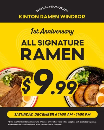 Image promotion KINTON RAMEN CARREFOUR LAVAL