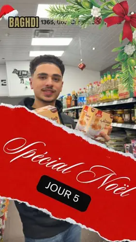 Image promotion Baghdi Chomedey