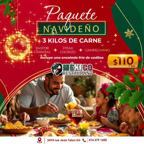 Image promotion Mexico Restaurant