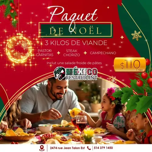 Image promotion Mexico Restaurant