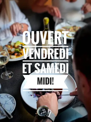 Image promotion Restaurant le coup monté, à l'Assomption, Vins & Cocktails