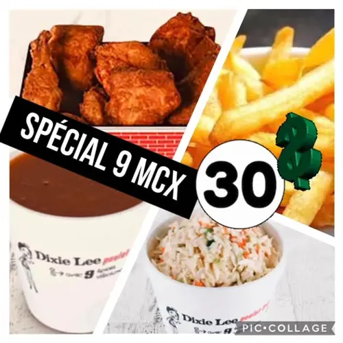 Image promotion Restaurant Dixie Lee