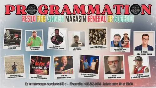 Image promotion Resto-Pub Ancien Magasin Général