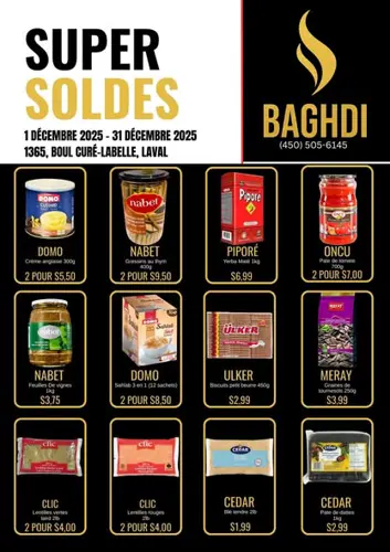 Image promotion Baghdi Chomedey