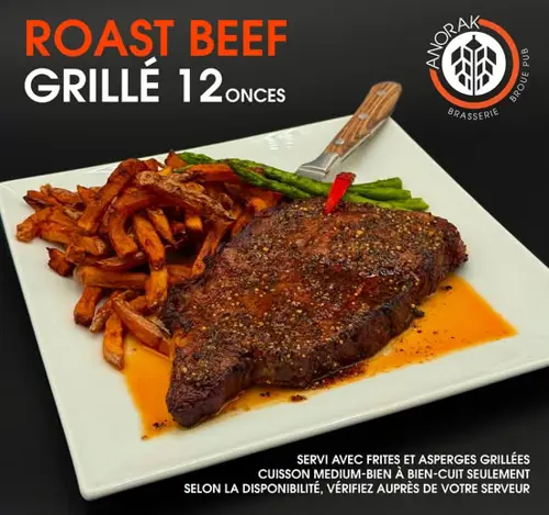 Image promotion Anorak - Broue Pub / Brasserie